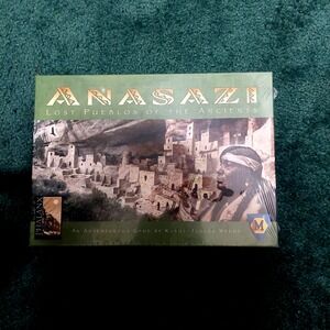 Anasazi Lost Pueblos Of The Ancients Board Game 10+ Age NEW factory sealed
